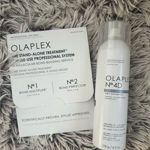 Olaplex Treatment + 4D Dry shampoo set